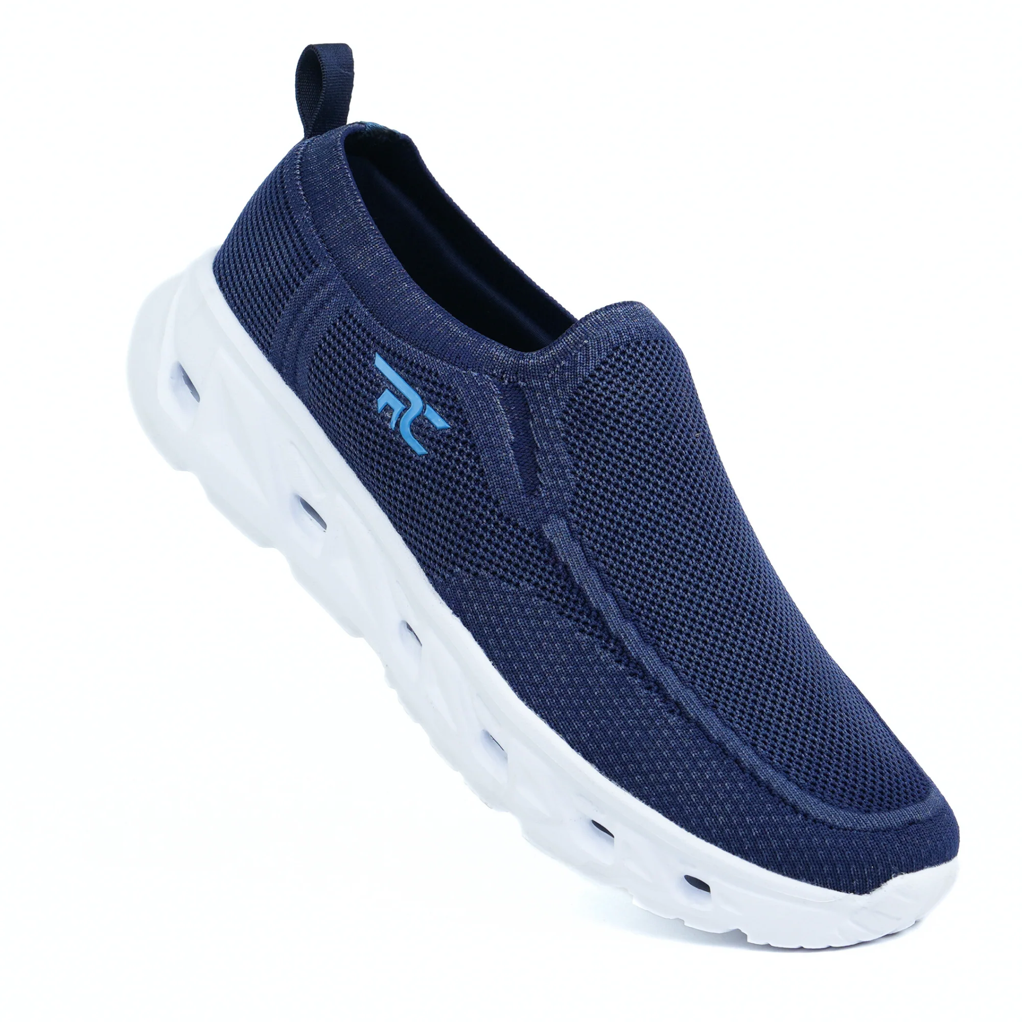 Red Chief Sports Evening Blue Walking Shoes for Men W7017 C1246 - Image 5