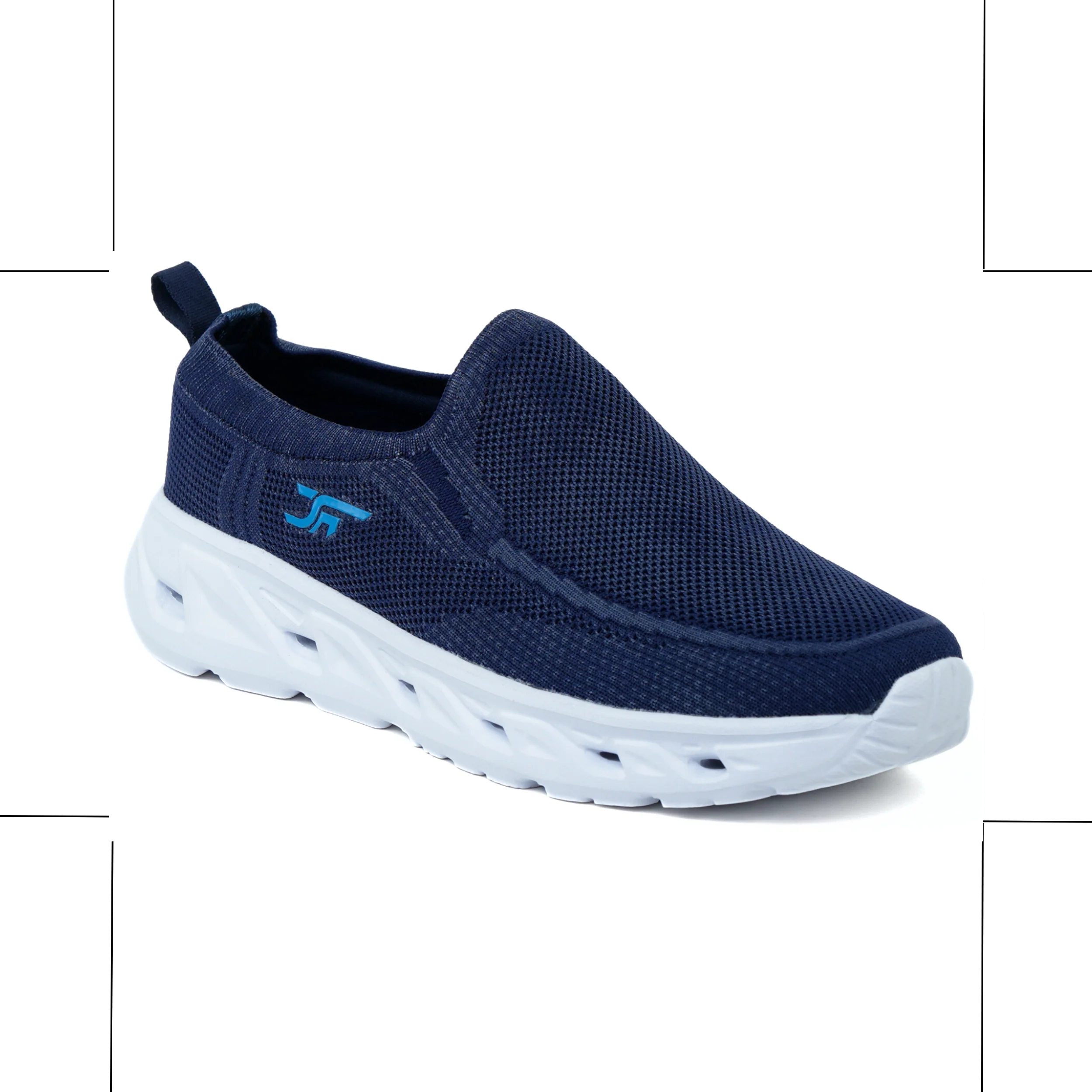 Red Chief Sports Evening Blue Walking Shoes for Men W7017 C1246 - Image 6