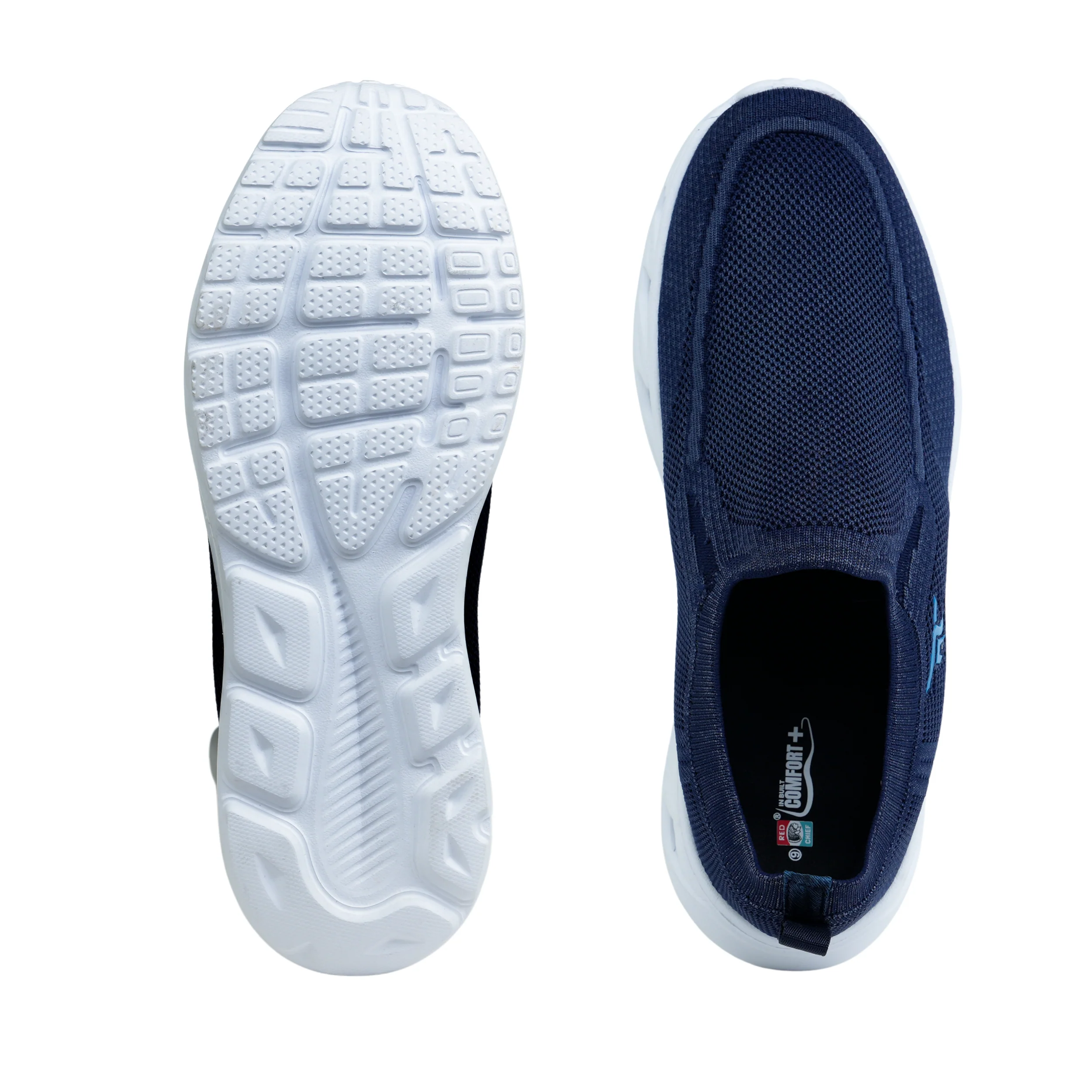 Red Chief Sports Evening Blue Walking Shoes for Men W7017 C1246 - Image 8