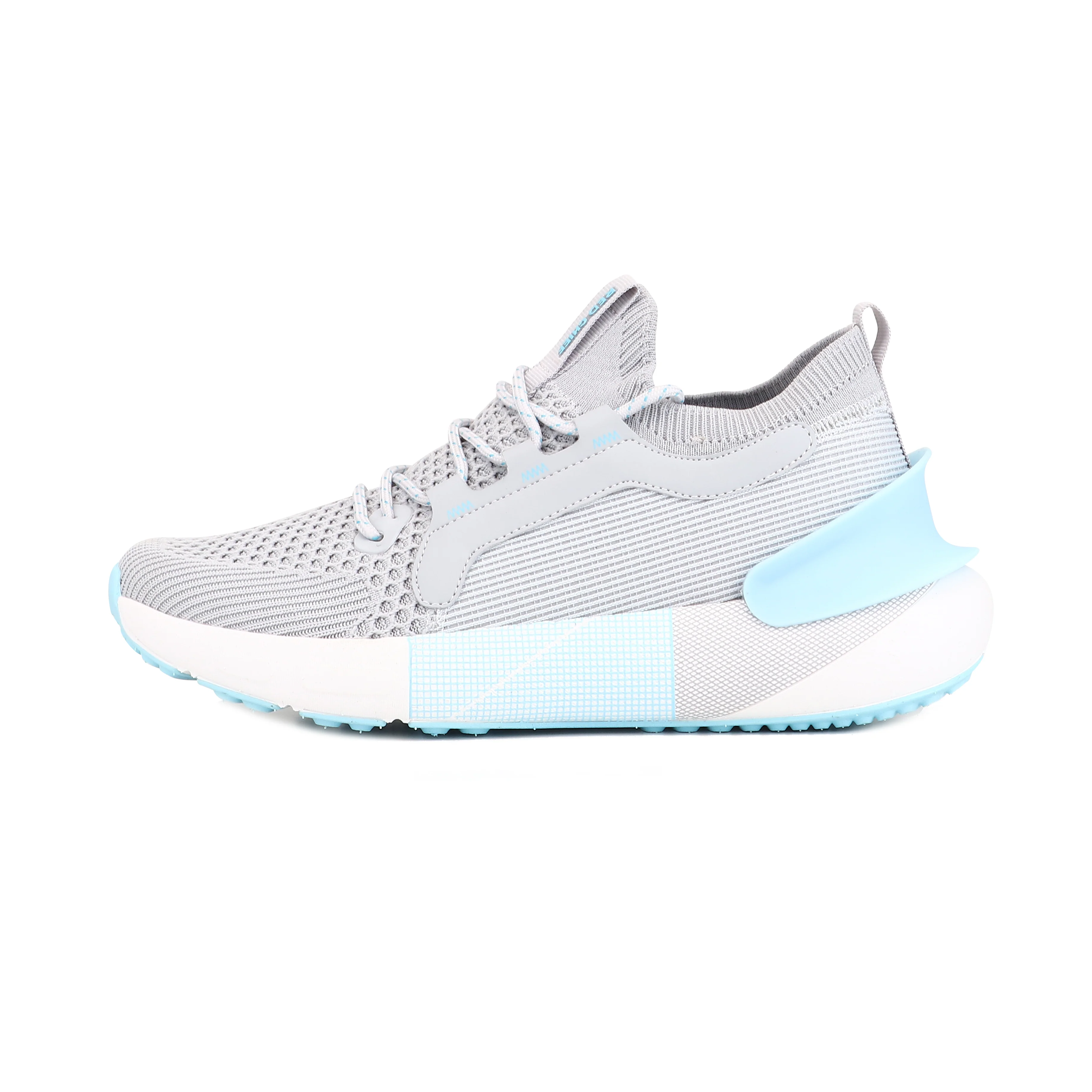 Red Chief Sports Grey-White Walking Shoes for Men W7021 CD09 - Image 3