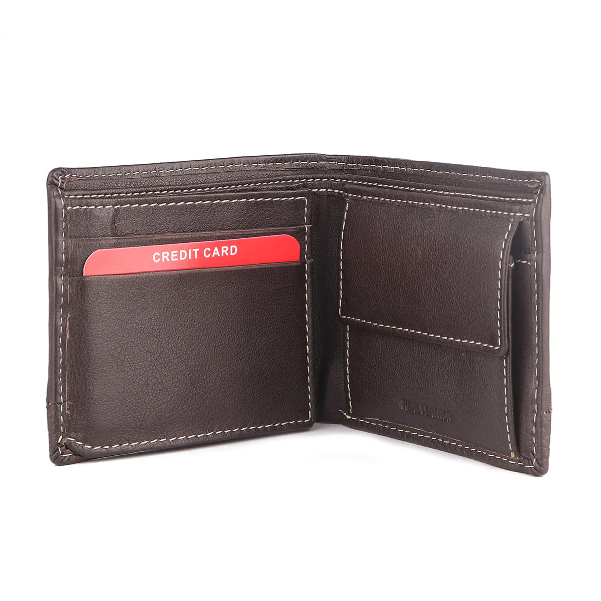 Red Chief Brown Wallet for Men A90125 003 - Image 3