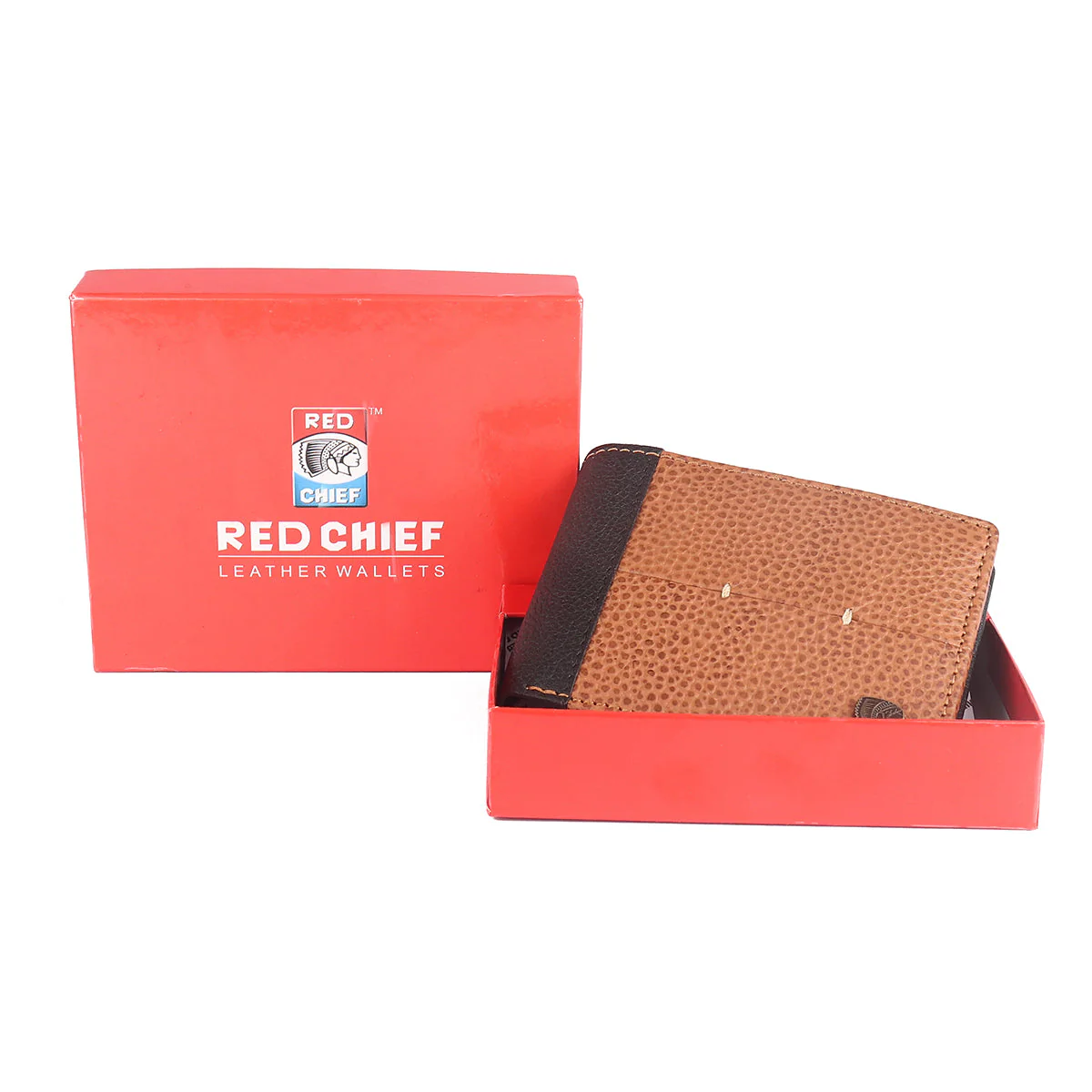 Red Chief Cognic Wallet for Men A90128 053 - Image 4